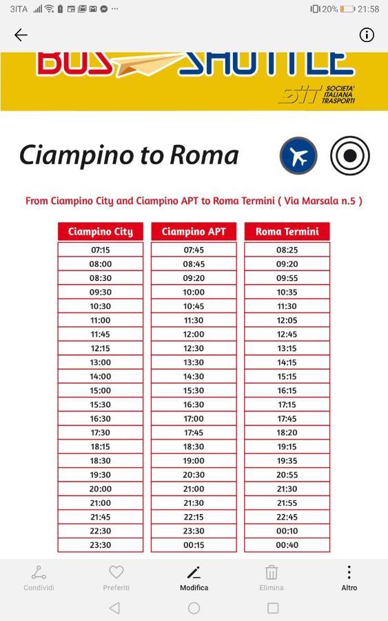 Clarahouse Hotel Rome Luaran gambar